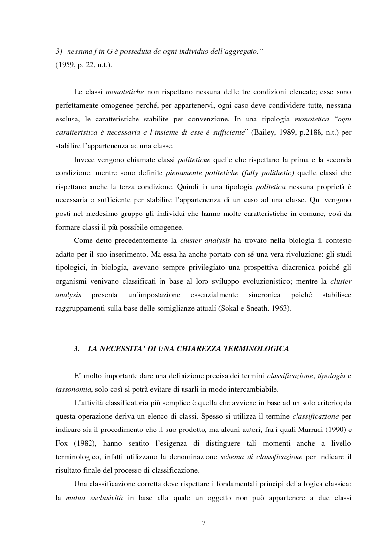 Anteprima della tesi: Strategie di classificazione automatica nella ricerca sociale: un'analisi delle risorse e dei vincoli, Pagina 7