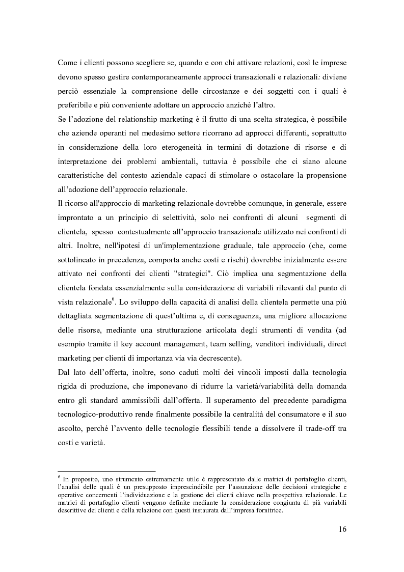 Anteprima della tesi: Il marketing relazionale nella grande distribuzione, Pagina 13
