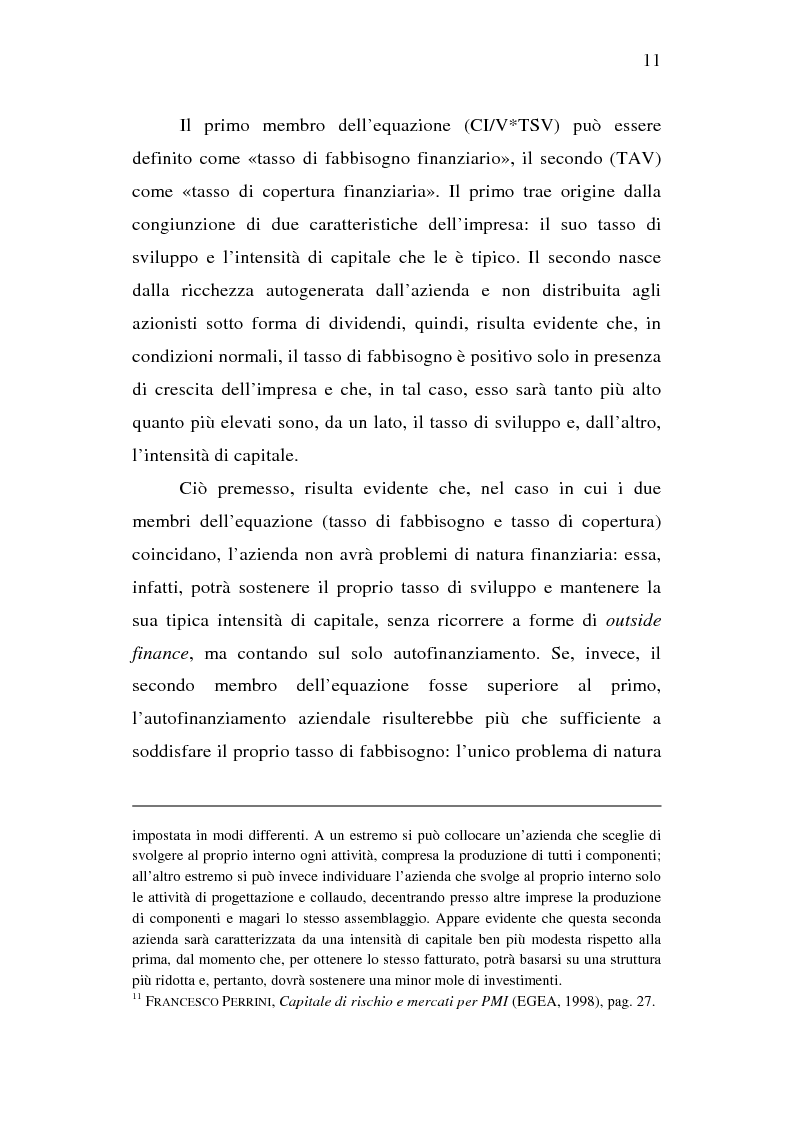 Anteprima della tesi: La quotazione in Borsa di una media impresa familiare, Pagina 14