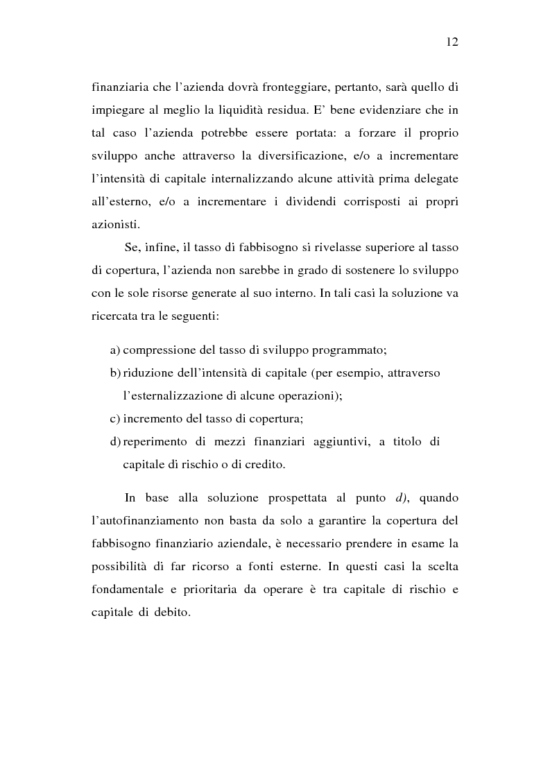 Anteprima della tesi: La quotazione in Borsa di una media impresa familiare, Pagina 15