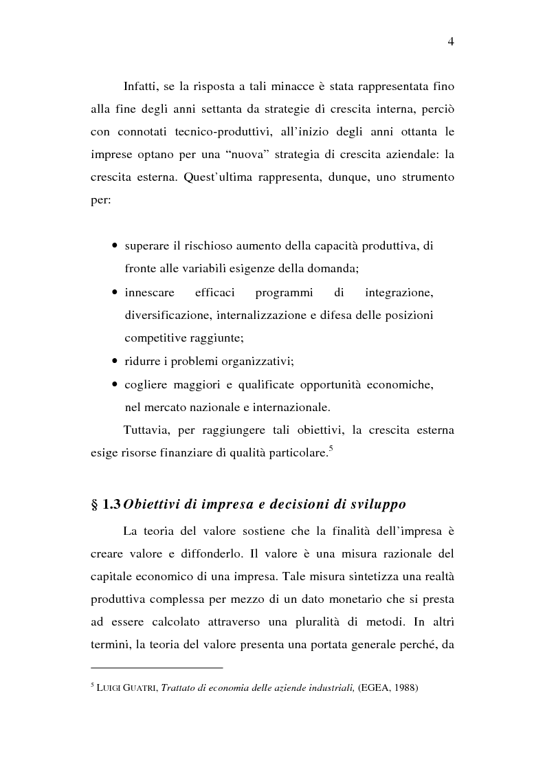 Anteprima della tesi: La quotazione in Borsa di una media impresa familiare, Pagina 7