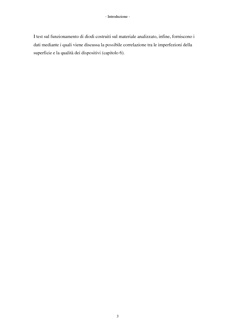 Anteprima della tesi: Analisi morfologica di difetti su carburo di silicio per applicazioni su dispositivi elettronici, Pagina 3