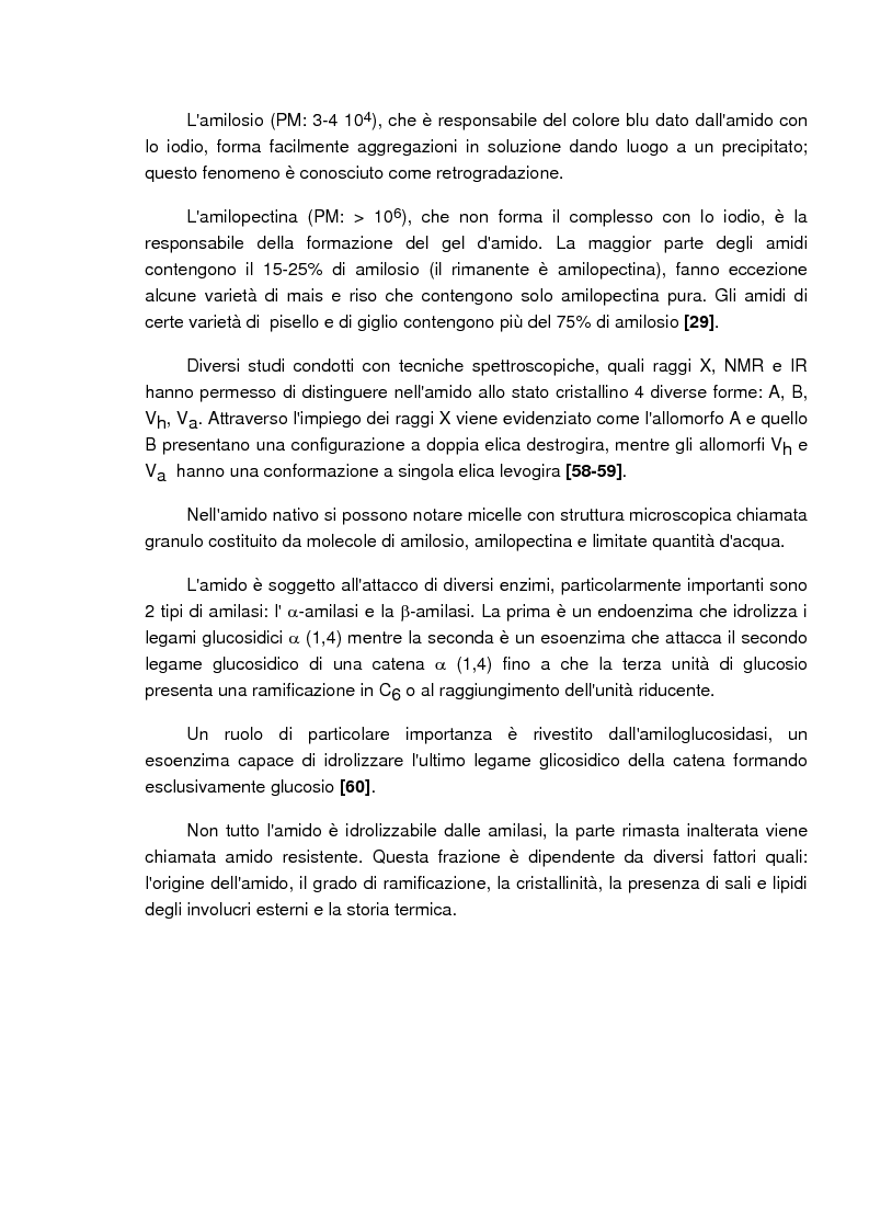 Anteprima della tesi: Caratterizzazione e valutazione delle proprietà complessanti di materiali a base di ciclodestrina, Pagina 2