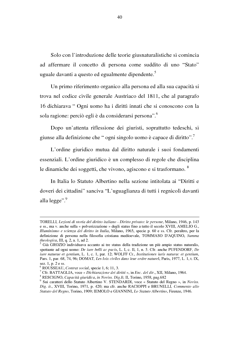 Anteprima della tesi: La capacità matrimoniale del minore in diritto canonico e nel diritto civile italiano, Pagina 5