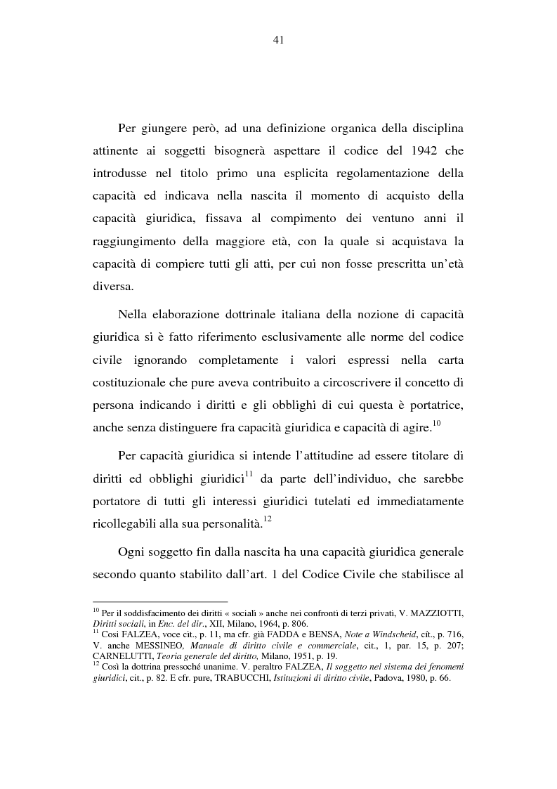 Anteprima della tesi: La capacità matrimoniale del minore in diritto canonico e nel diritto civile italiano, Pagina 6