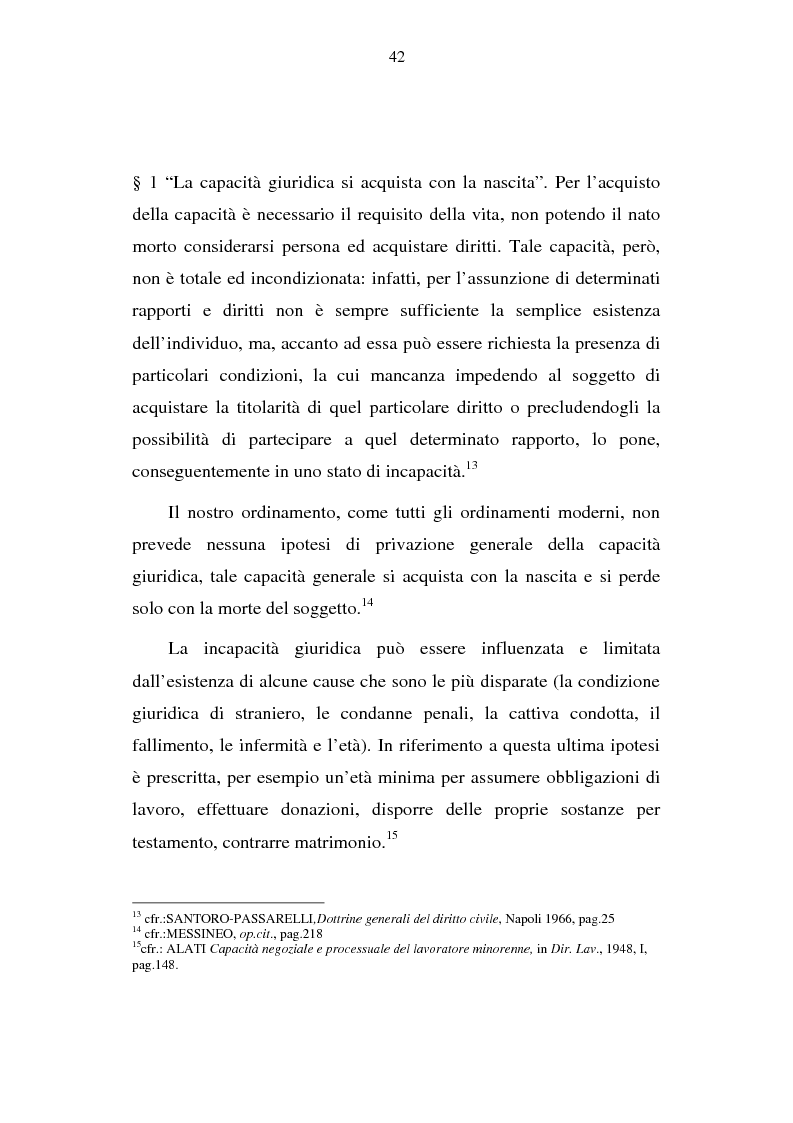 Anteprima della tesi: La capacità matrimoniale del minore in diritto canonico e nel diritto civile italiano, Pagina 7