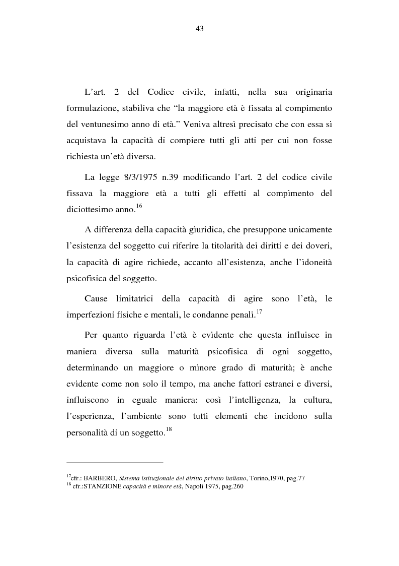 Anteprima della tesi: La capacità matrimoniale del minore in diritto canonico e nel diritto civile italiano, Pagina 8