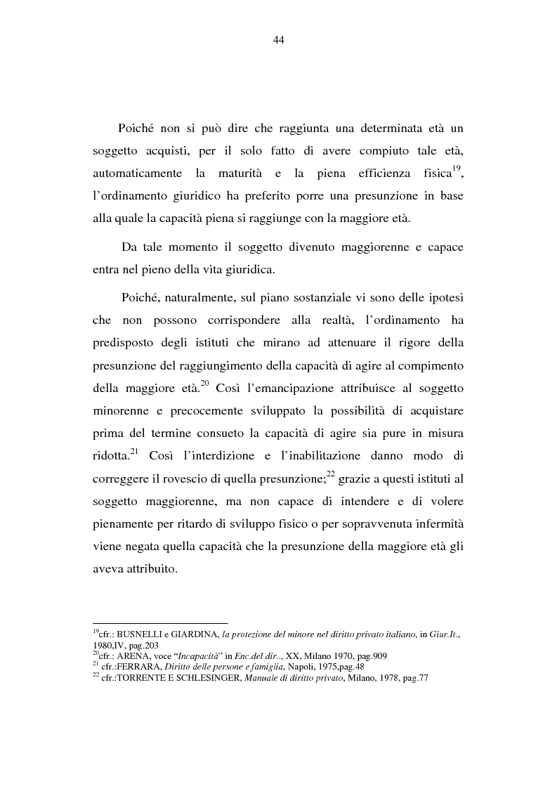 Anteprima della tesi: La capacità matrimoniale del minore in diritto canonico e nel diritto civile italiano, Pagina 9
