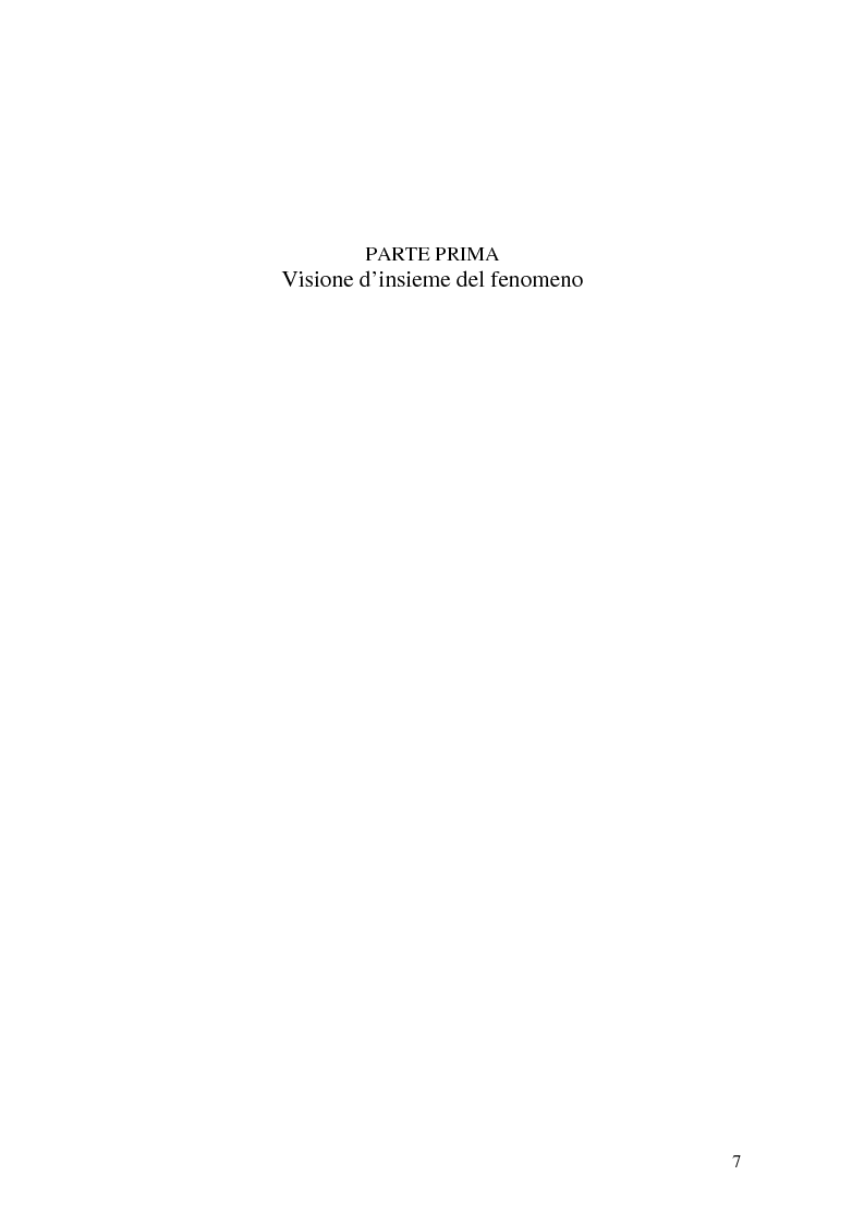 Anteprima della tesi: Telelavoro: viaggio nella flessibilità, Pagina 4
