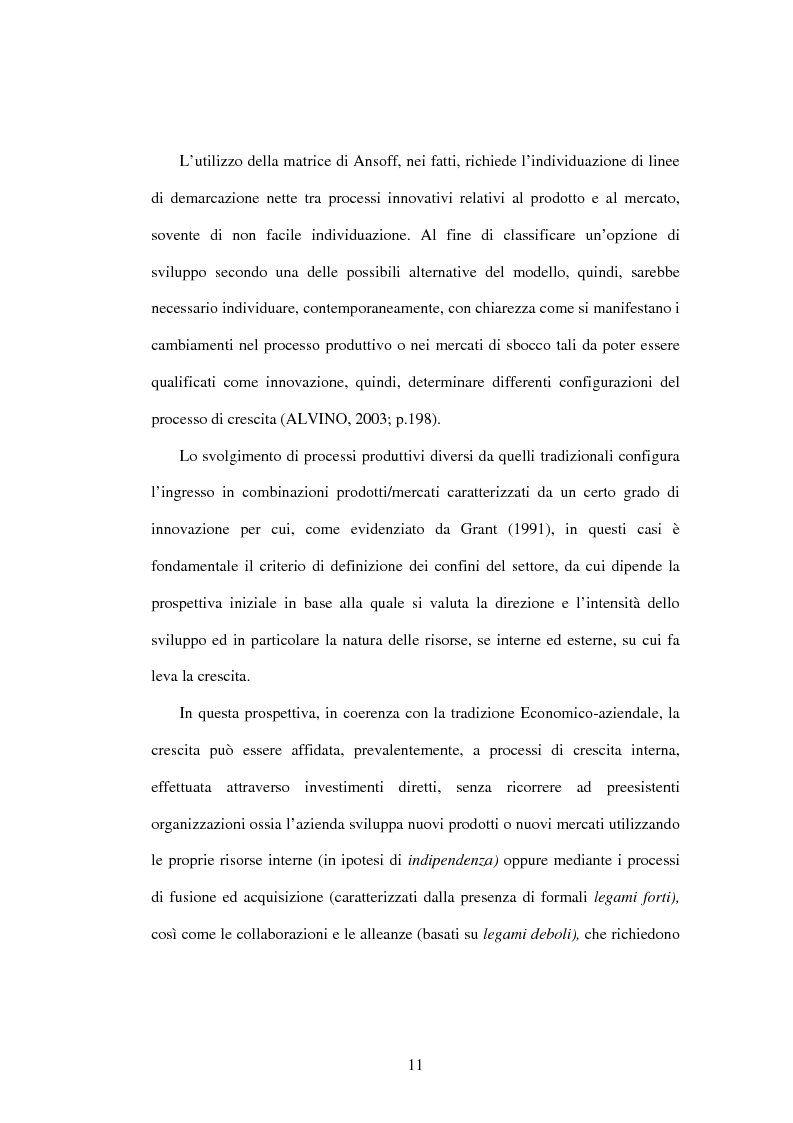 Anteprima della tesi: Le reti aziendali in sanità: il caso Texas Medical Center, Pagina 11
