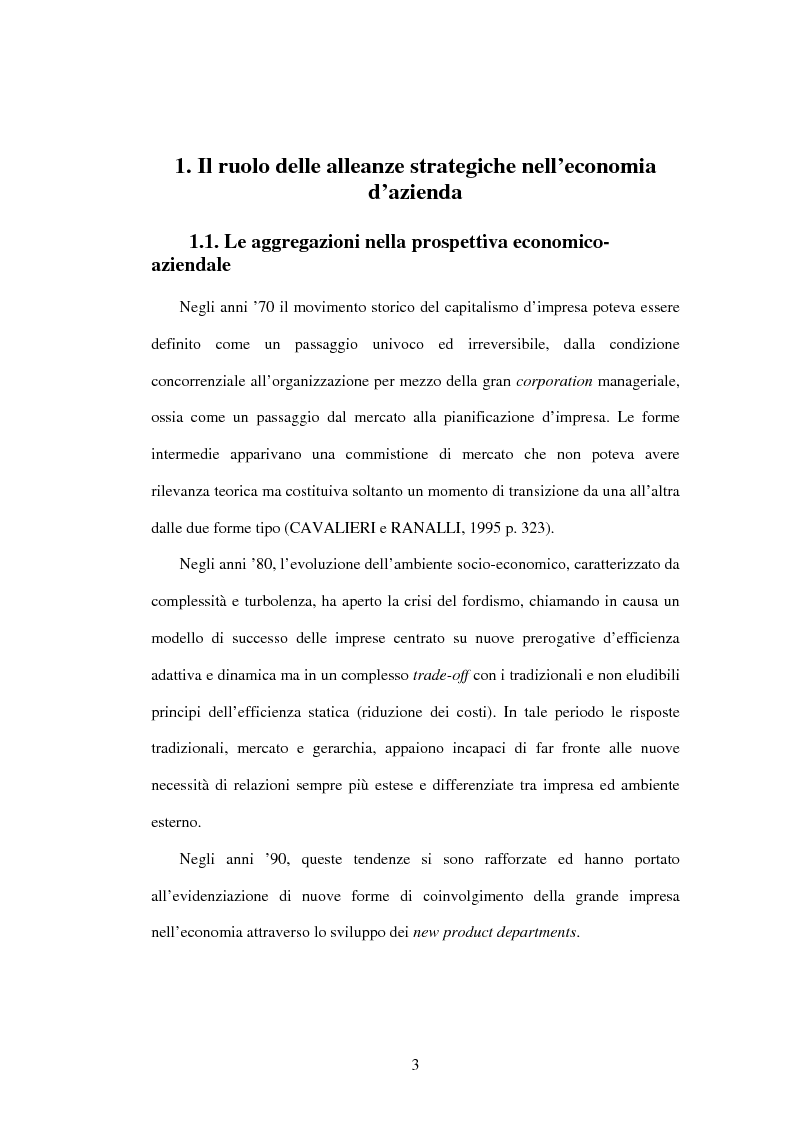 Anteprima della tesi: Le reti aziendali in sanità: il caso Texas Medical Center, Pagina 3