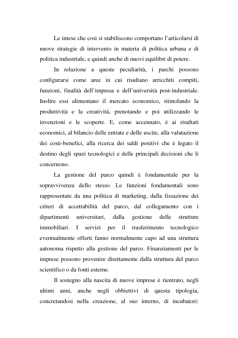 Anteprima della tesi: Le organizzazioni territoriali dell’innovazione, il caso Sophia Antipolis, Pagina 12