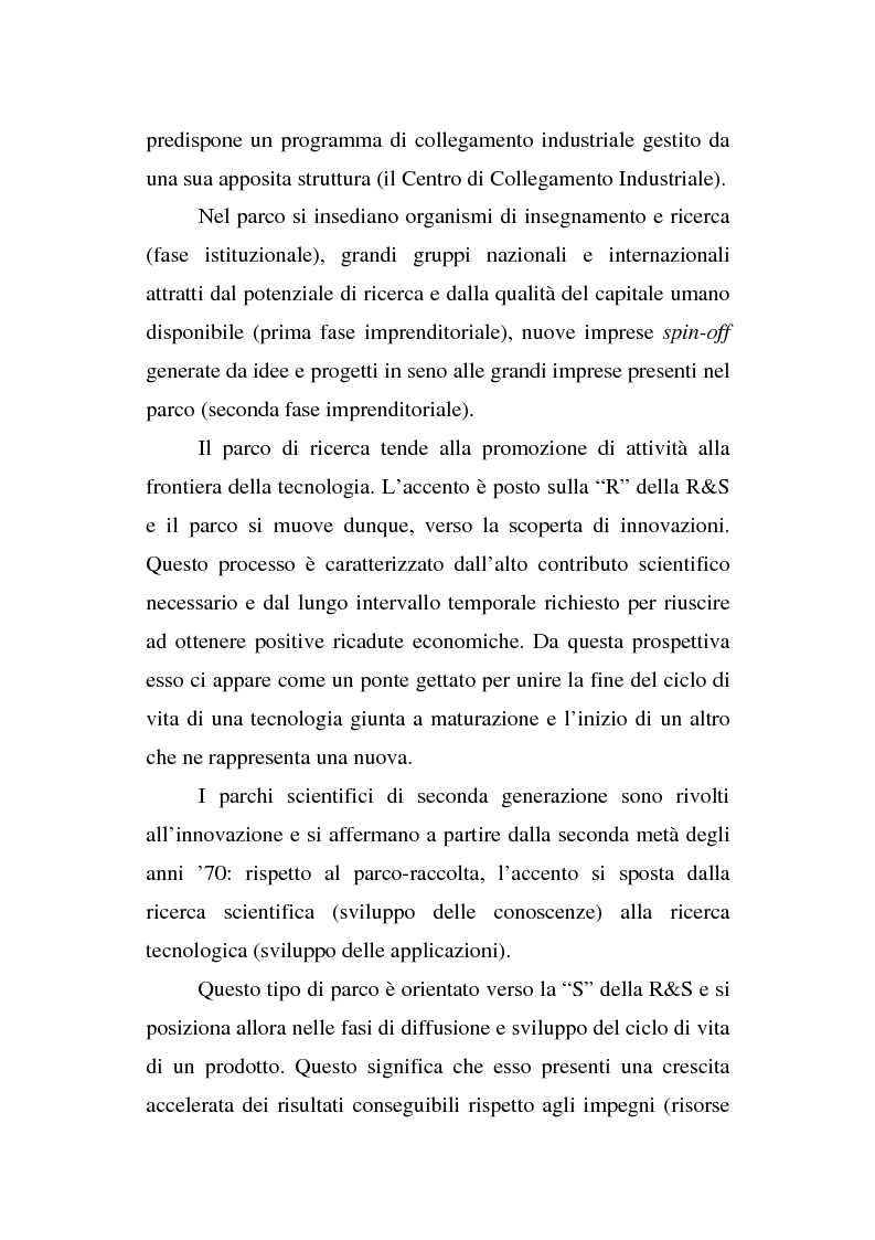 Anteprima della tesi: Le organizzazioni territoriali dell’innovazione, il caso Sophia Antipolis, Pagina 15