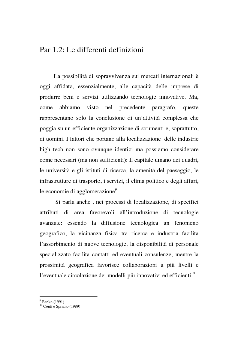 Anteprima della tesi: Le organizzazioni territoriali dell’innovazione, il caso Sophia Antipolis, Pagina 6