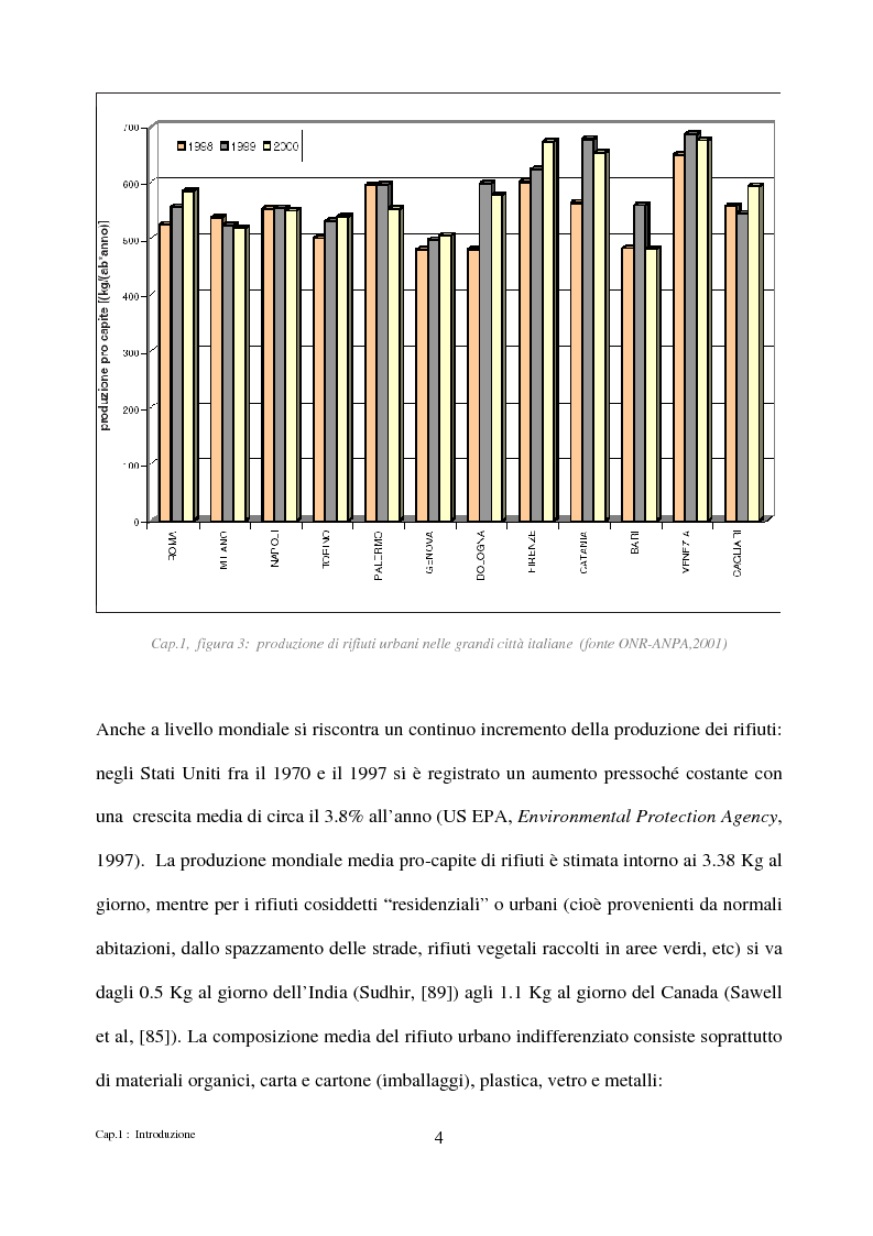 Anteprima della tesi: Algoritmi di ottimizzazione per la raccolta dei rifiuti solidi urbani, Pagina 4