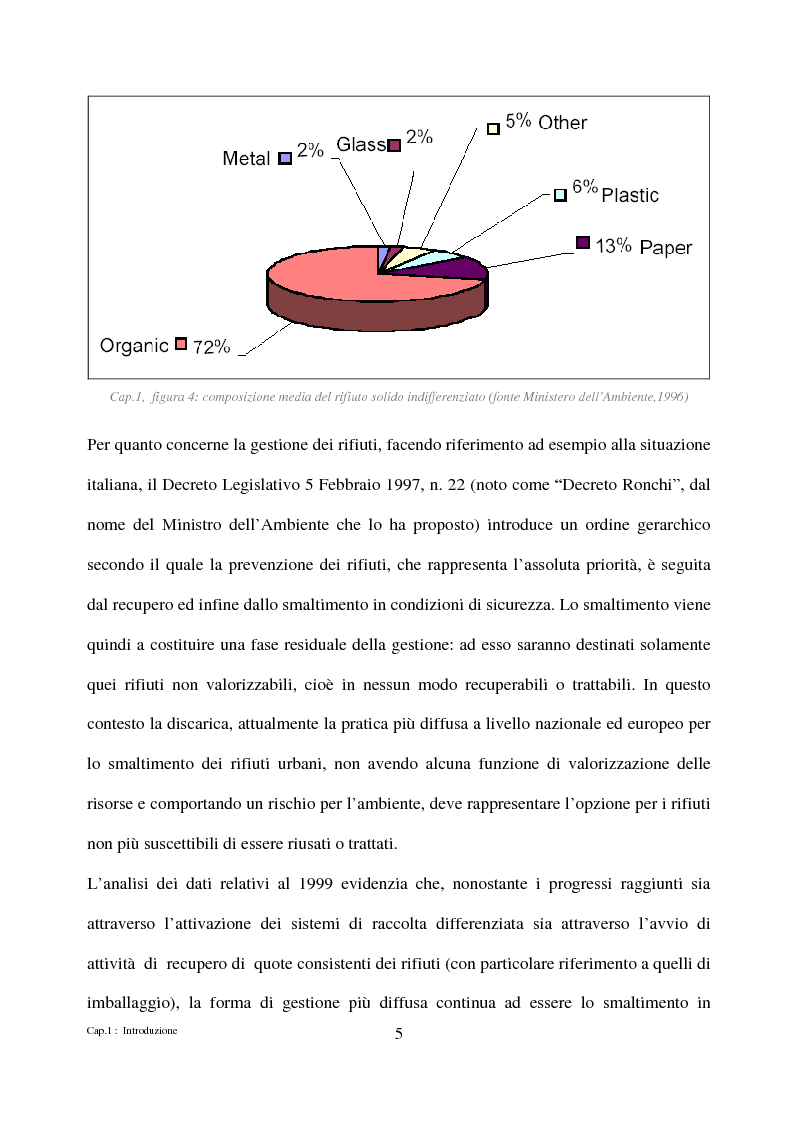 Anteprima della tesi: Algoritmi di ottimizzazione per la raccolta dei rifiuti solidi urbani, Pagina 5