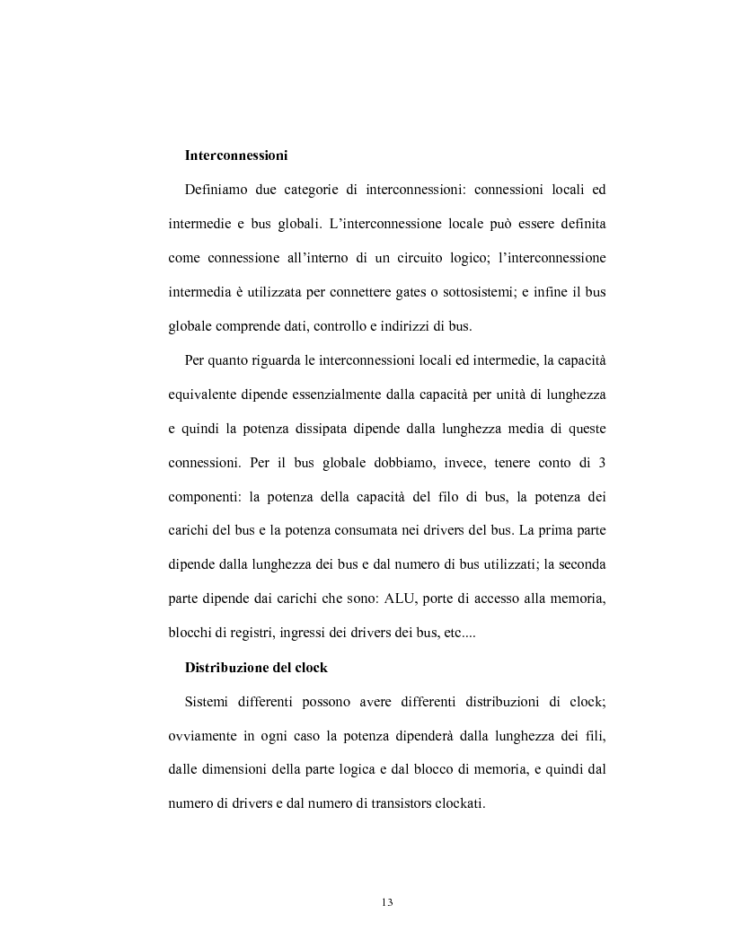 Anteprima della tesi: Progettazione e realizzazione di un moltiplicatore ad alta velocità e bassa dissipazione di potenza, Pagina 13