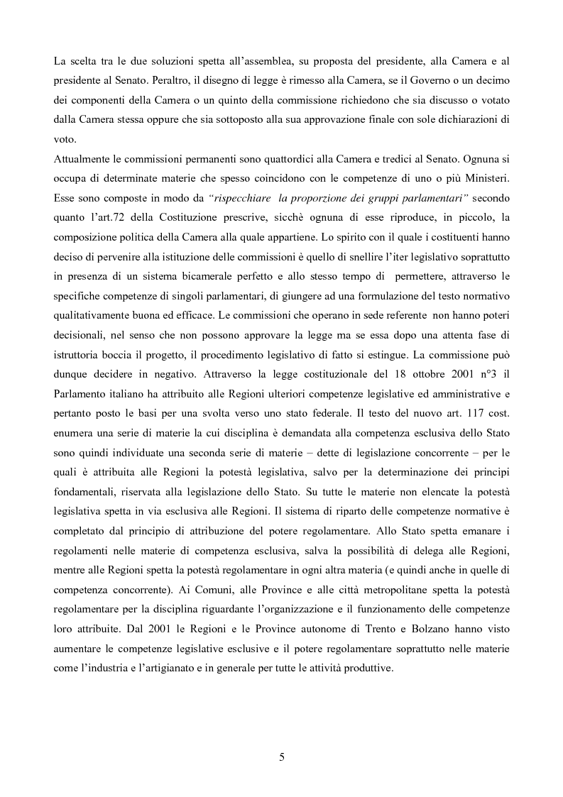 Anteprima della tesi: L'analisi d'impatto della regolamentazione, Pagina 3