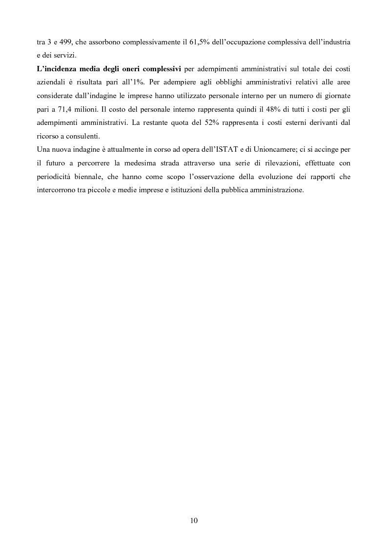 Anteprima della tesi: L'analisi d'impatto della regolamentazione, Pagina 8