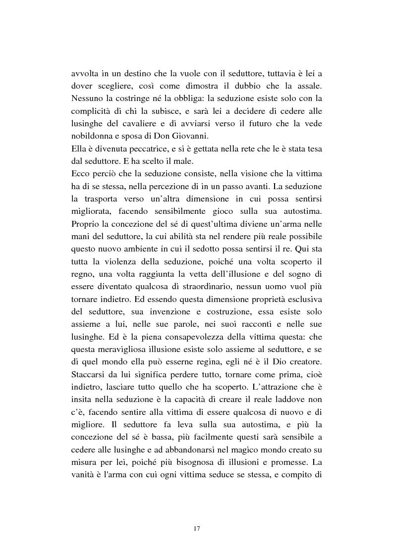 Anteprima della tesi: Economia della seduzione. Analisi delle forze concorrenziali e strategie di vantaggio competitivo nella moderna conquista amorosa, Pagina 12