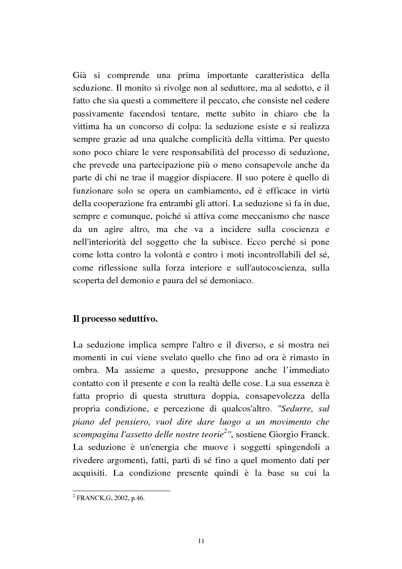 Anteprima della tesi: Economia della seduzione. Analisi delle forze concorrenziali e strategie di vantaggio competitivo nella moderna conquista amorosa, Pagina 6