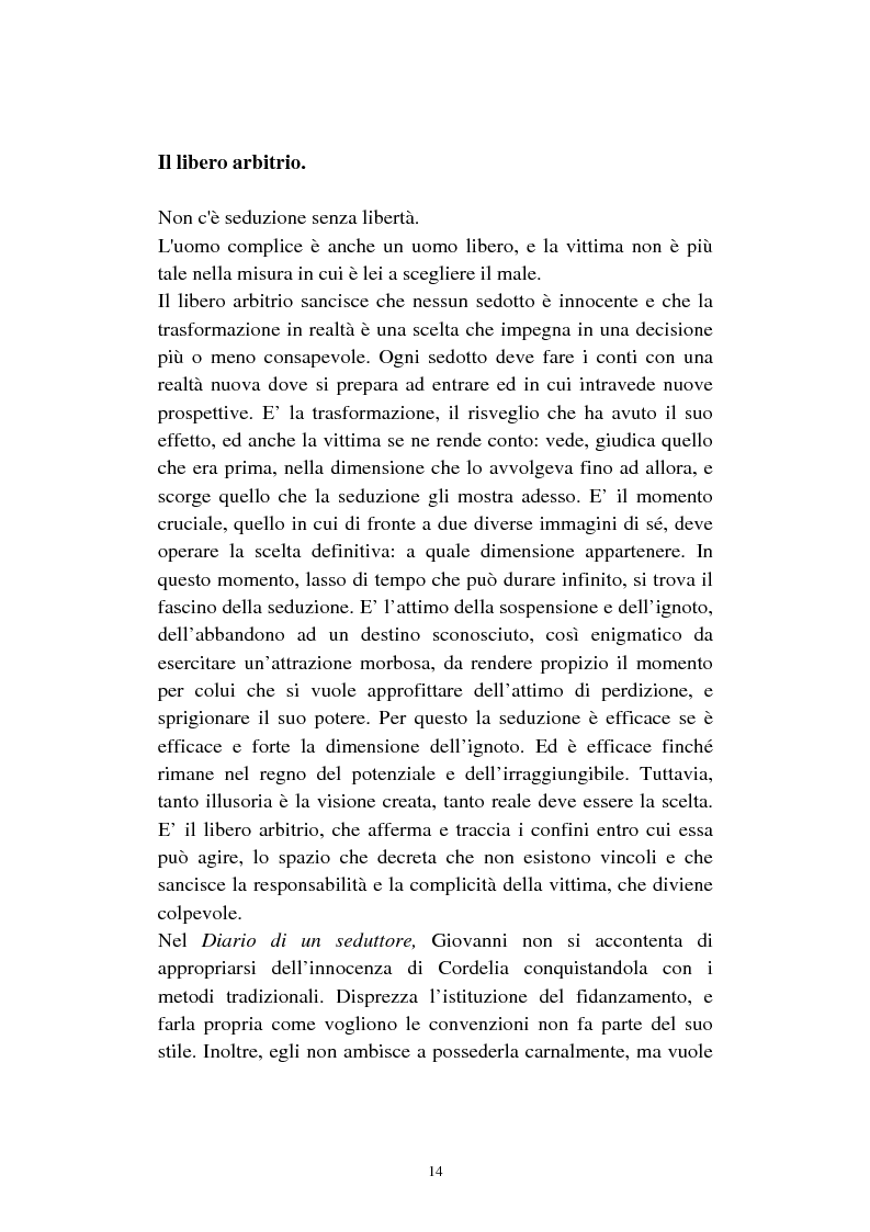 Anteprima della tesi: Economia della seduzione. Analisi delle forze concorrenziali e strategie di vantaggio competitivo nella moderna conquista amorosa, Pagina 9