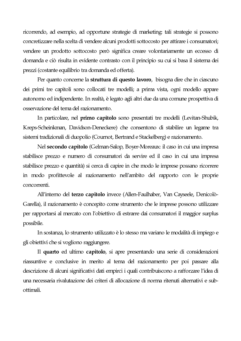 Anteprima della tesi: Asimmetrie tra imprese e leadership del mercato, Pagina 2