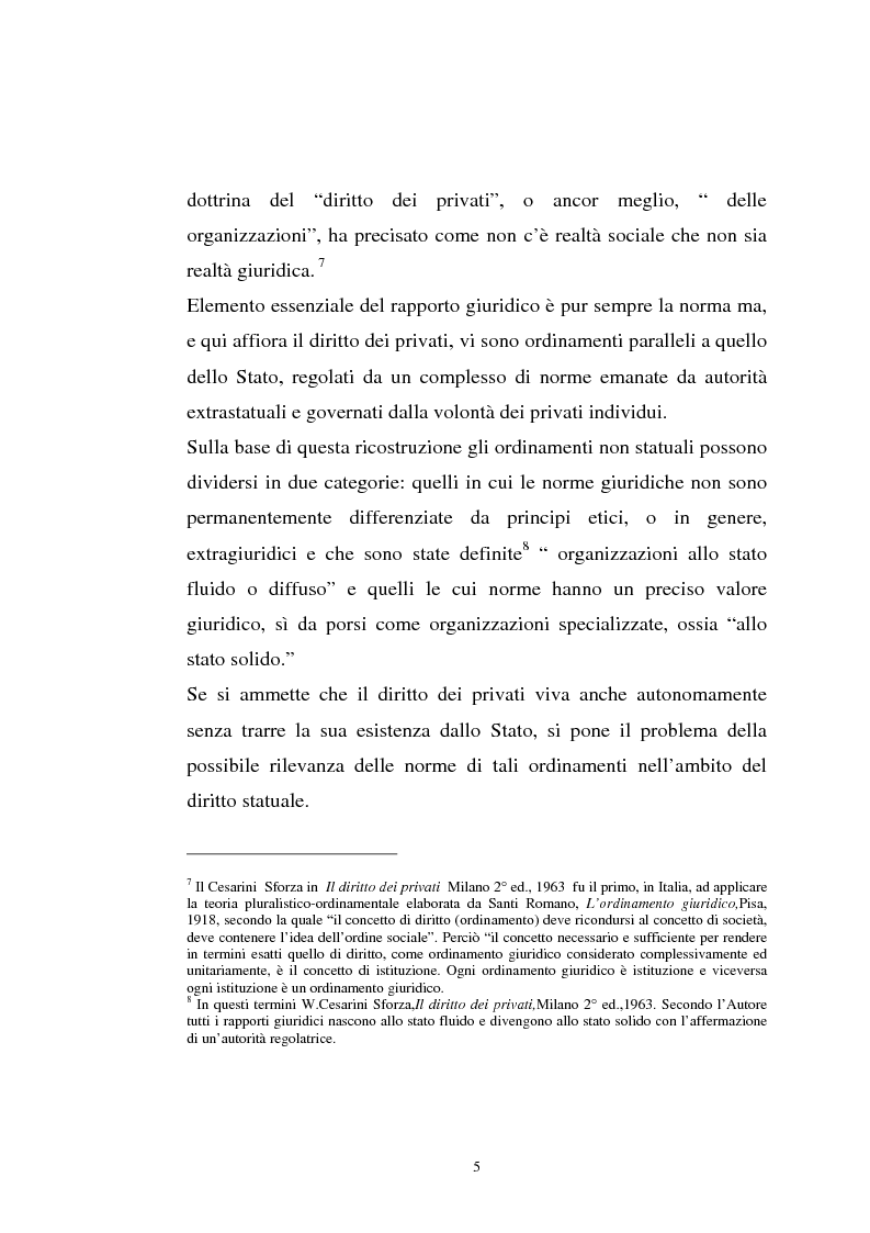 Anteprima della tesi: La tutela previdenziale del lavoro sportivo, Pagina 4