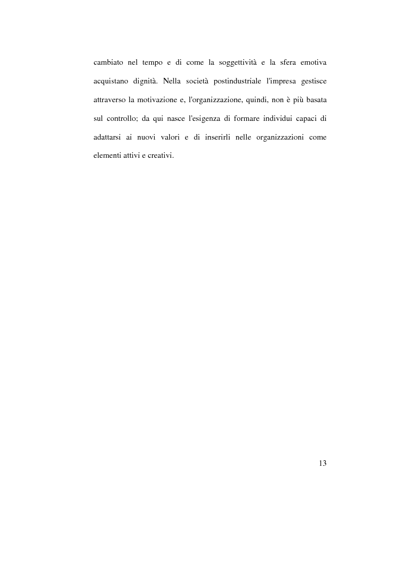 Anteprima della tesi: Organizzazione del lavoro e gestione delle risorse umane: il caso Hard Rock Cafe, Pagina 10