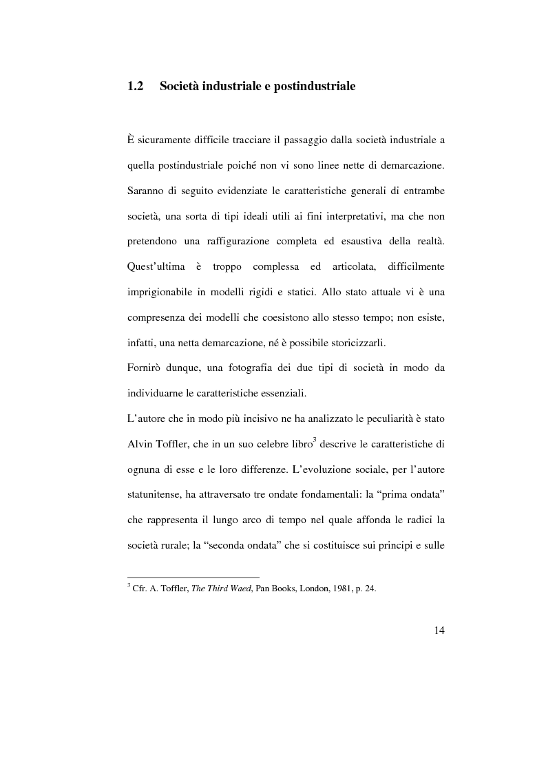 Anteprima della tesi: Organizzazione del lavoro e gestione delle risorse umane: il caso Hard Rock Cafe, Pagina 11