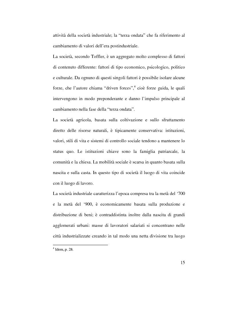 Anteprima della tesi: Organizzazione del lavoro e gestione delle risorse umane: il caso Hard Rock Cafe, Pagina 12