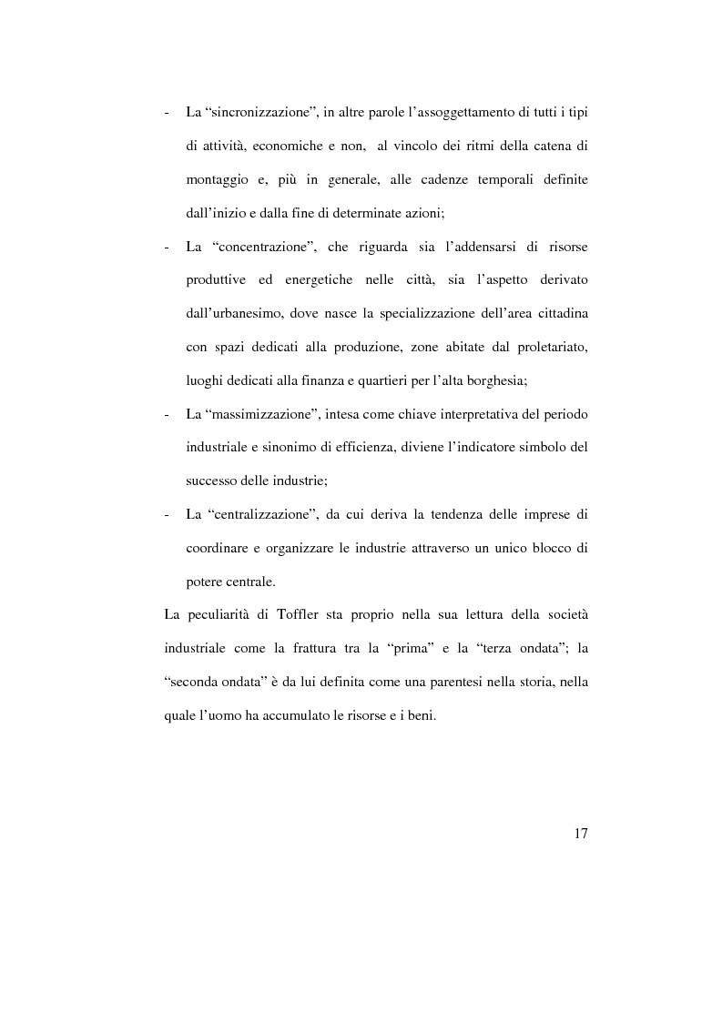 Anteprima della tesi: Organizzazione del lavoro e gestione delle risorse umane: il caso Hard Rock Cafe, Pagina 14