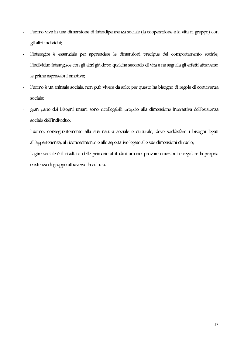 Anteprima della tesi: Interdipendenza emotiva: per una prospettiva cognitiva sulle emozioni, Pagina 15