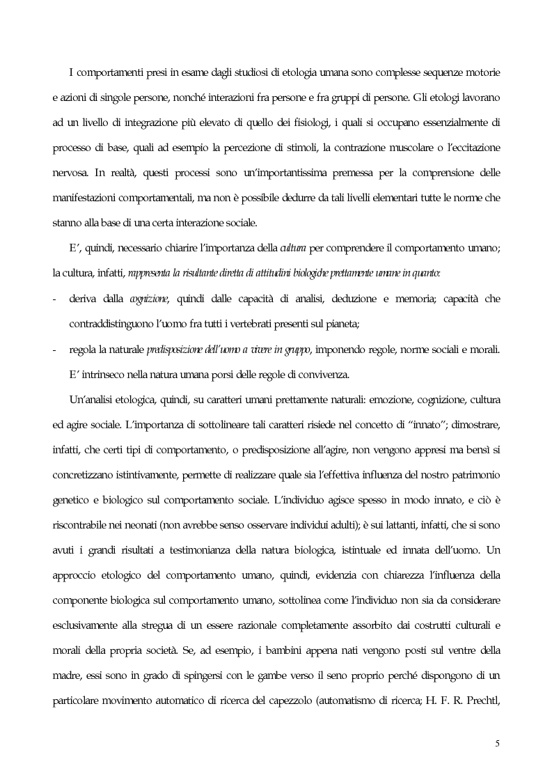 Anteprima della tesi: Interdipendenza emotiva: per una prospettiva cognitiva sulle emozioni, Pagina 3