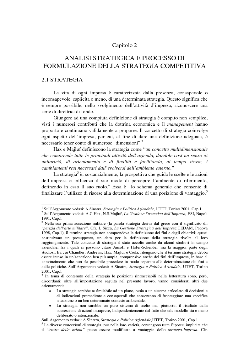 Anteprima della tesi: Strategie competitive nel settore della nautica da diporto. Il caso Rancraft, Pagina 11