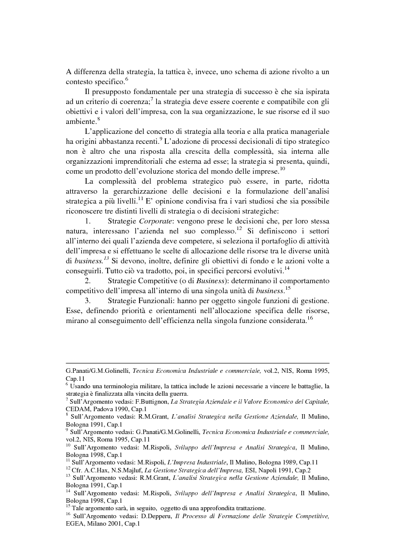 Anteprima della tesi: Strategie competitive nel settore della nautica da diporto. Il caso Rancraft, Pagina 12