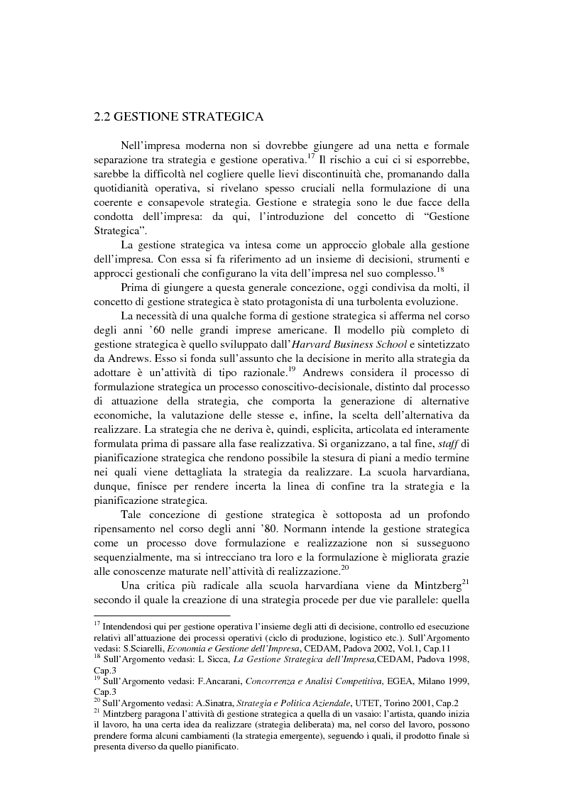 Anteprima della tesi: Strategie competitive nel settore della nautica da diporto. Il caso Rancraft, Pagina 13