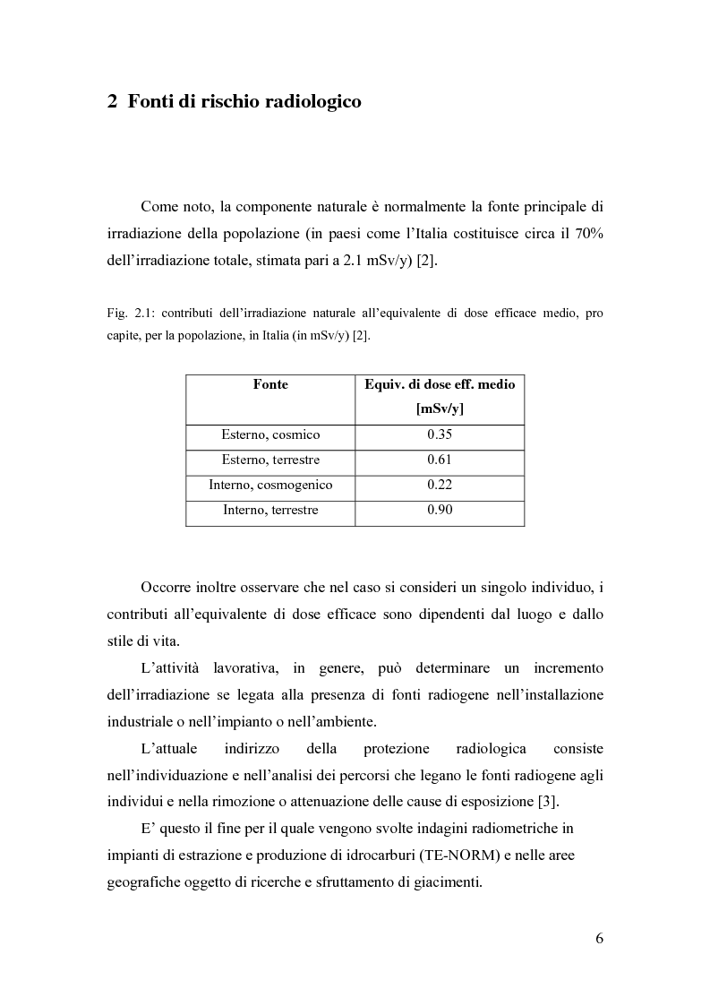 Anteprima della tesi: Sviluppo di un apparato strumentale per il rilevamento di grandezze radiometriche ambientali integrato con un sistema di acquisizione di coordinate geografiche, Pagina 3