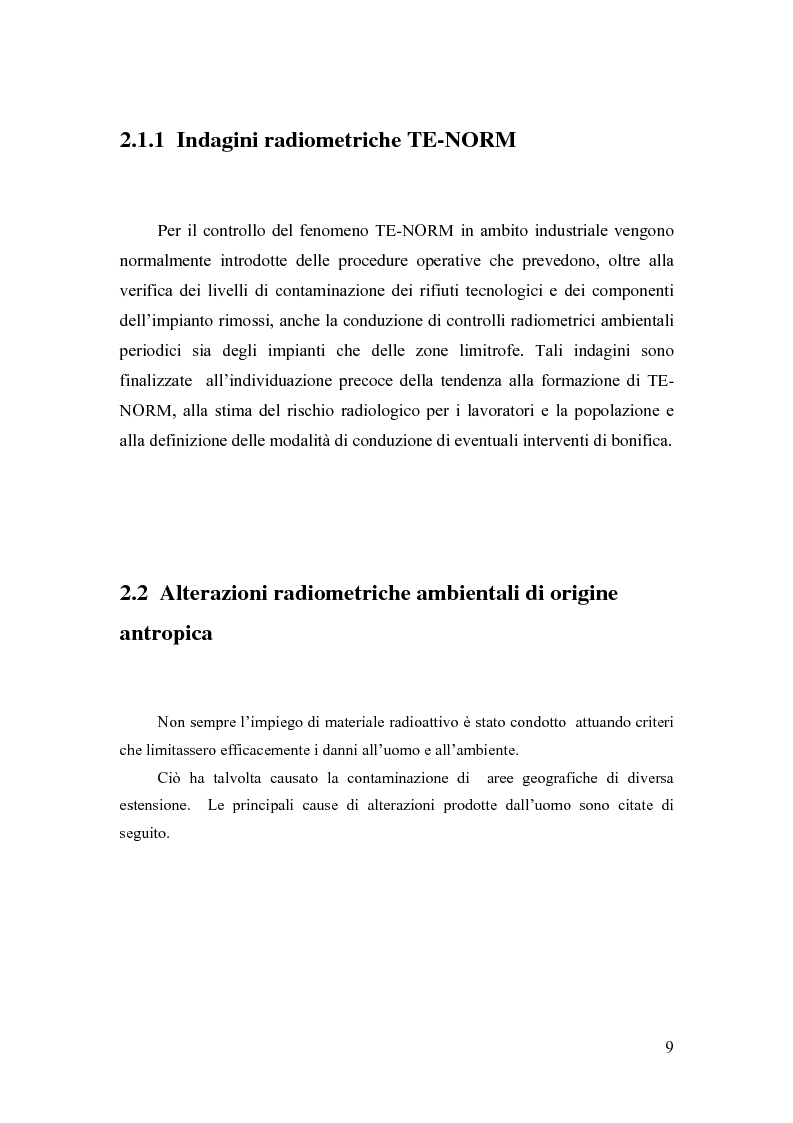 Anteprima della tesi: Sviluppo di un apparato strumentale per il rilevamento di grandezze radiometriche ambientali integrato con un sistema di acquisizione di coordinate geografiche, Pagina 6