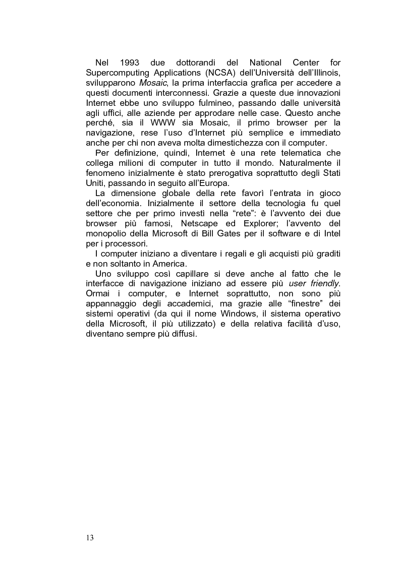 Anteprima della tesi: Giornalismo e nuovi linguaggi dei media: la forma blog, Pagina 10