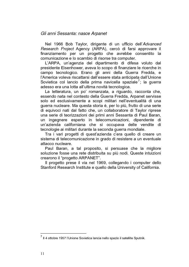 Anteprima della tesi: Giornalismo e nuovi linguaggi dei media: la forma blog, Pagina 8