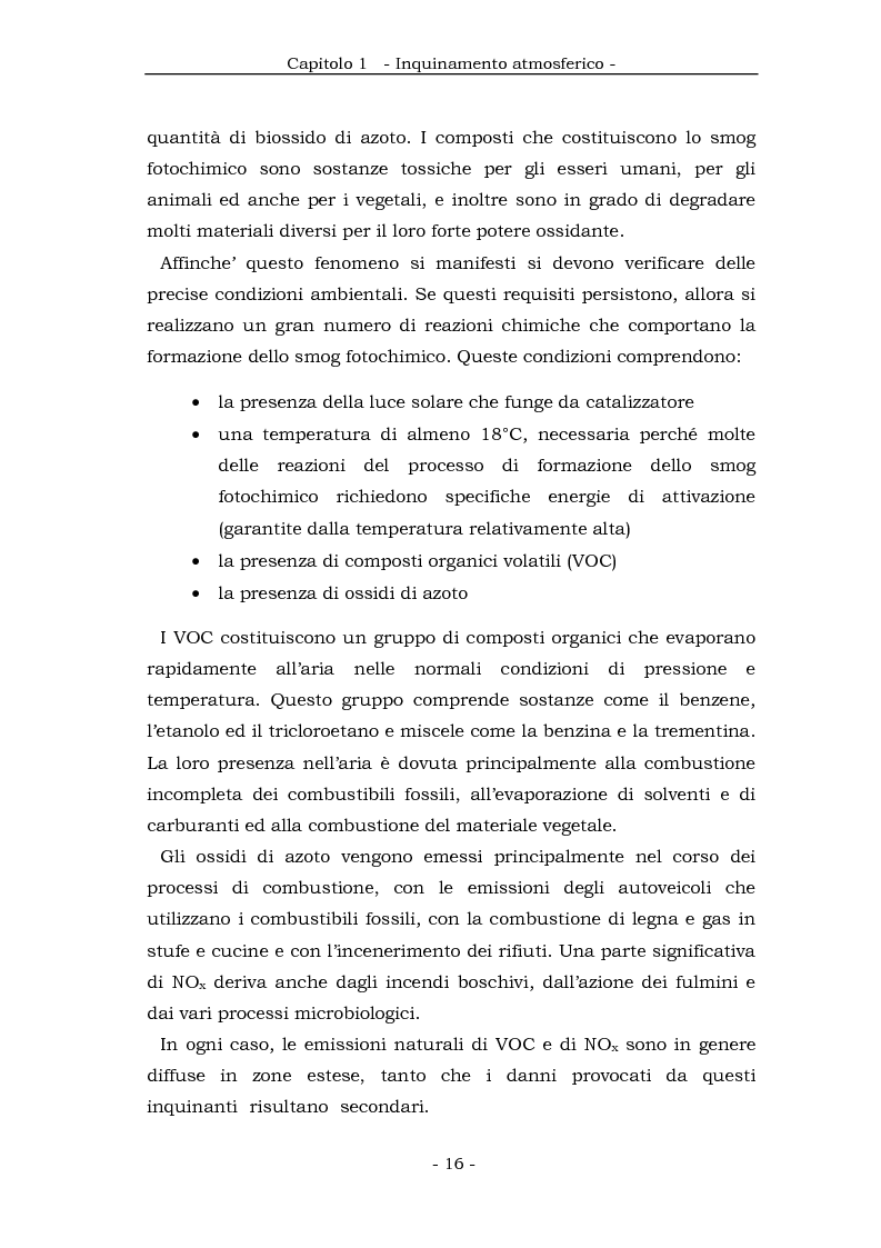 Anteprima della tesi: Metodologia cinematica per la misura delle polveri sottili in ambiente urbano, Pagina 15