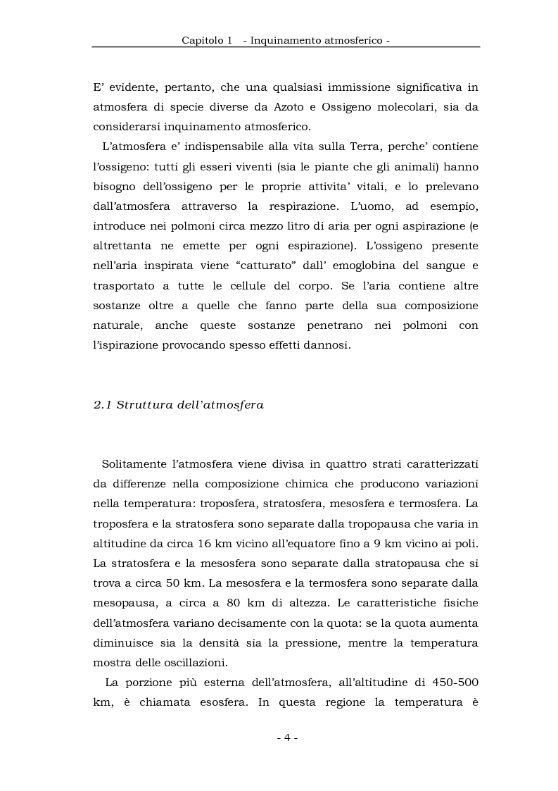Anteprima della tesi: Metodologia cinematica per la misura delle polveri sottili in ambiente urbano, Pagina 3