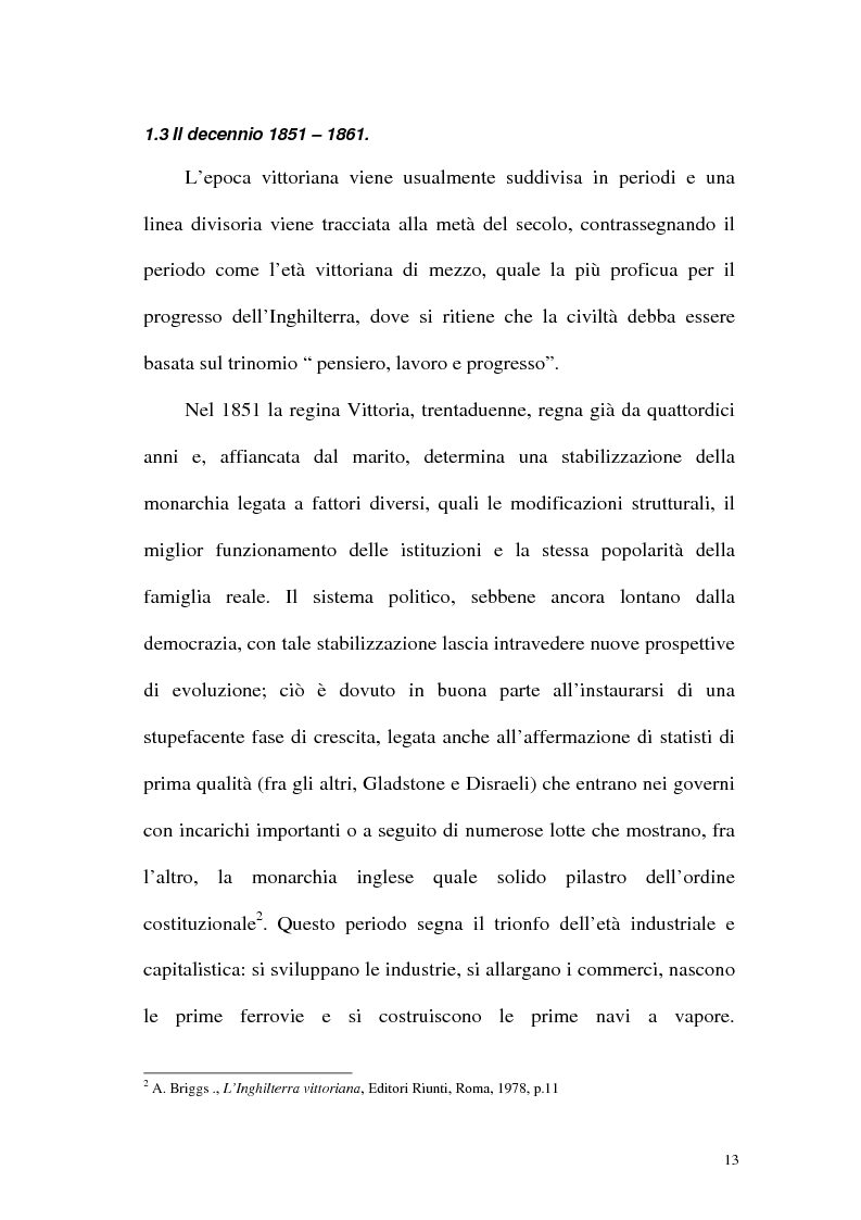 Anteprima della tesi: Funzione iconografica dell'abbigliamento femminile nella commedia tardo vittoriana, Pagina 13
