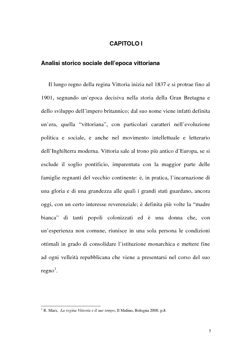 Anteprima della tesi: Funzione iconografica dell'abbigliamento femminile nella commedia tardo vittoriana, Pagina 5