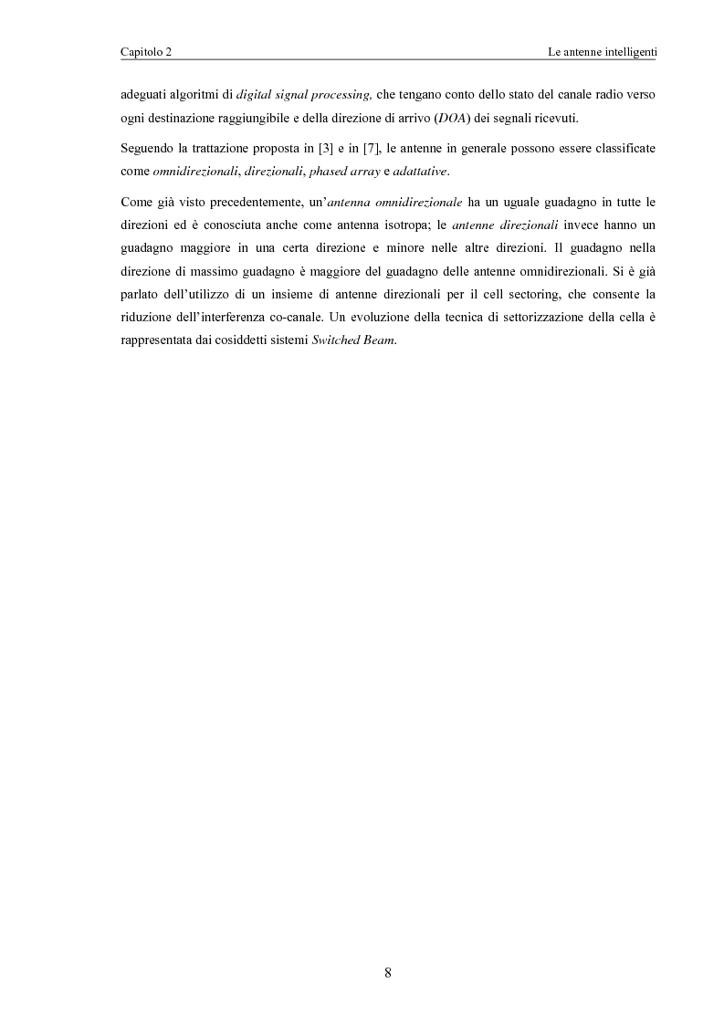 Anteprima della tesi: Algoritmi di scheduling per sistemi ad accesso radio con antenne intelligenti, Pagina 6