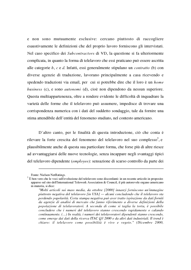 Anteprima della tesi: Collaborare senza mai vedersi: il telelavoro in una virtual organization transnazionale, Pagina 12