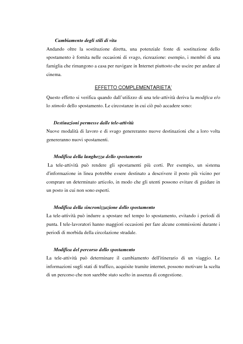 Anteprima della tesi: Gli effetti della E-economy sui trasporti: il caso del commercio elettronico, Pagina 11