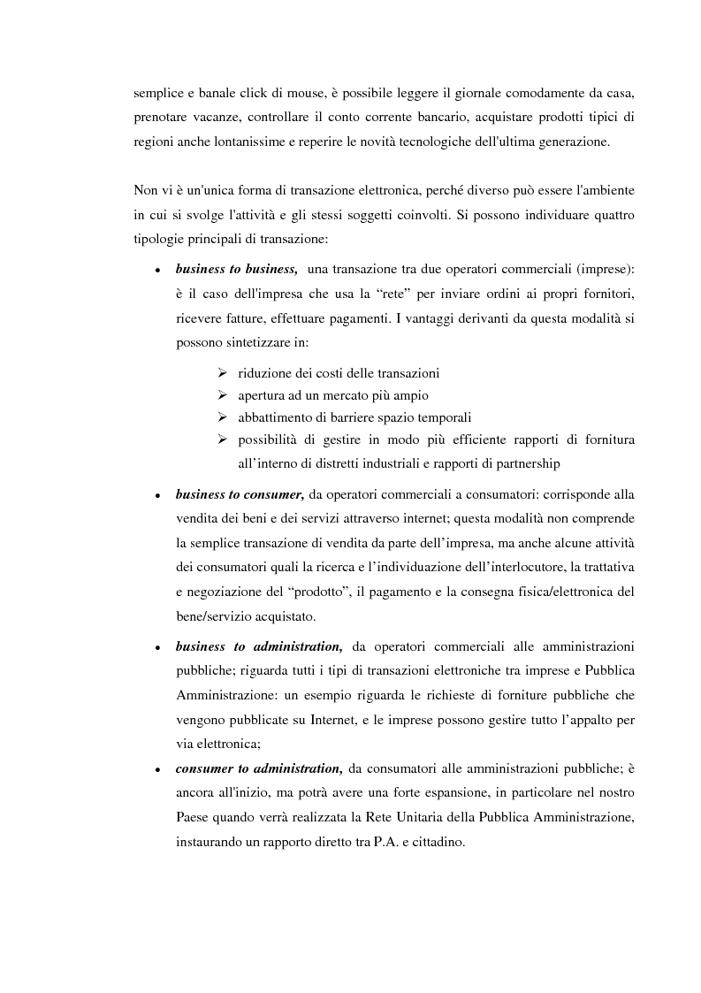 Anteprima della tesi: Gli effetti della E-economy sui trasporti: il caso del commercio elettronico, Pagina 5