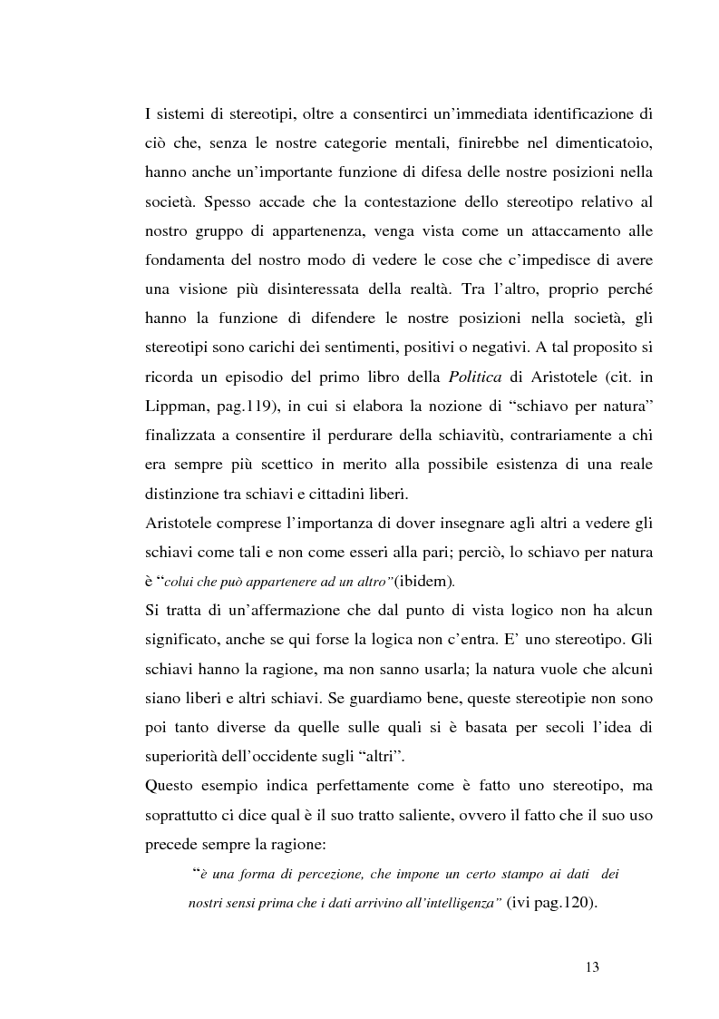 Anteprima della tesi: Mass media e immagini dell'Islam: i quotidiani italiani e l'11 settembre, Pagina 13